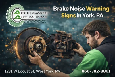 Brake Noise Warning Signs in York PA