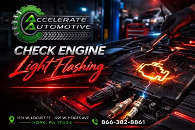 Check Engine Light Flashing