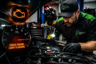 Check Engine Light Flashing York PA