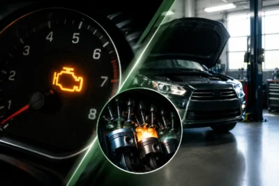 flashing check engine light York PA