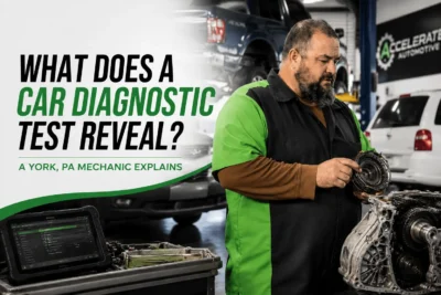what does a car diagnostic test reveal
