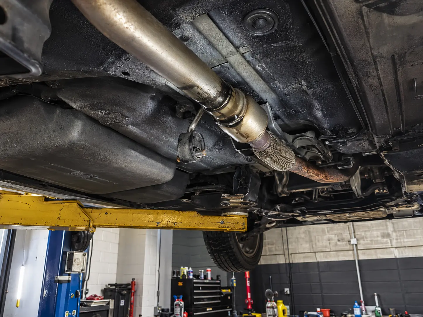 How We Diagnose Loud Exhaust Noise