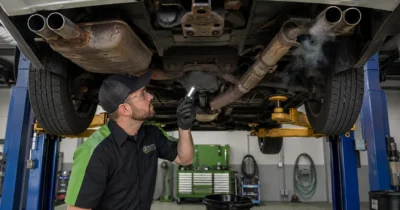 loud exhaust noise York PA