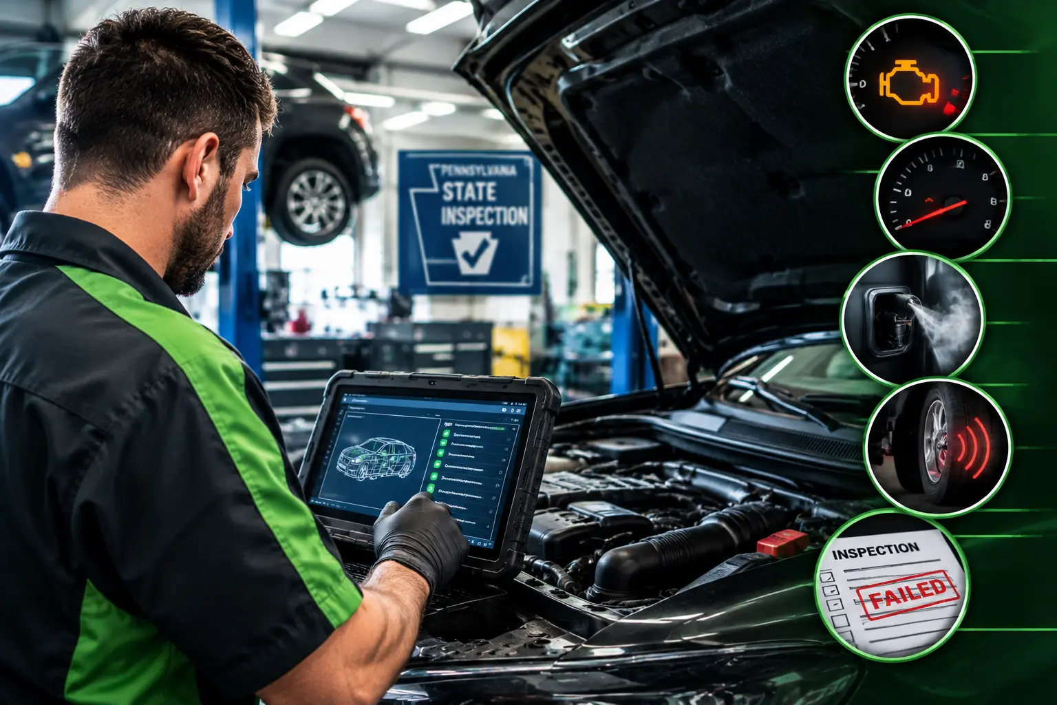 Same day car diagnostics York PA