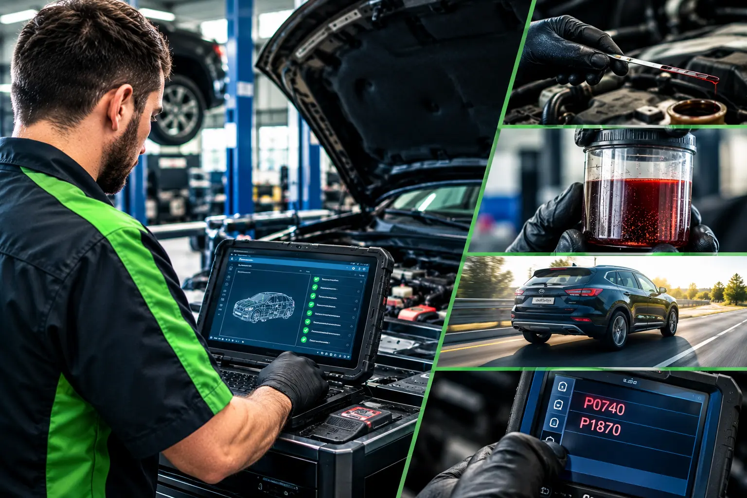 Transmission fluid check for shudder repair York PA
