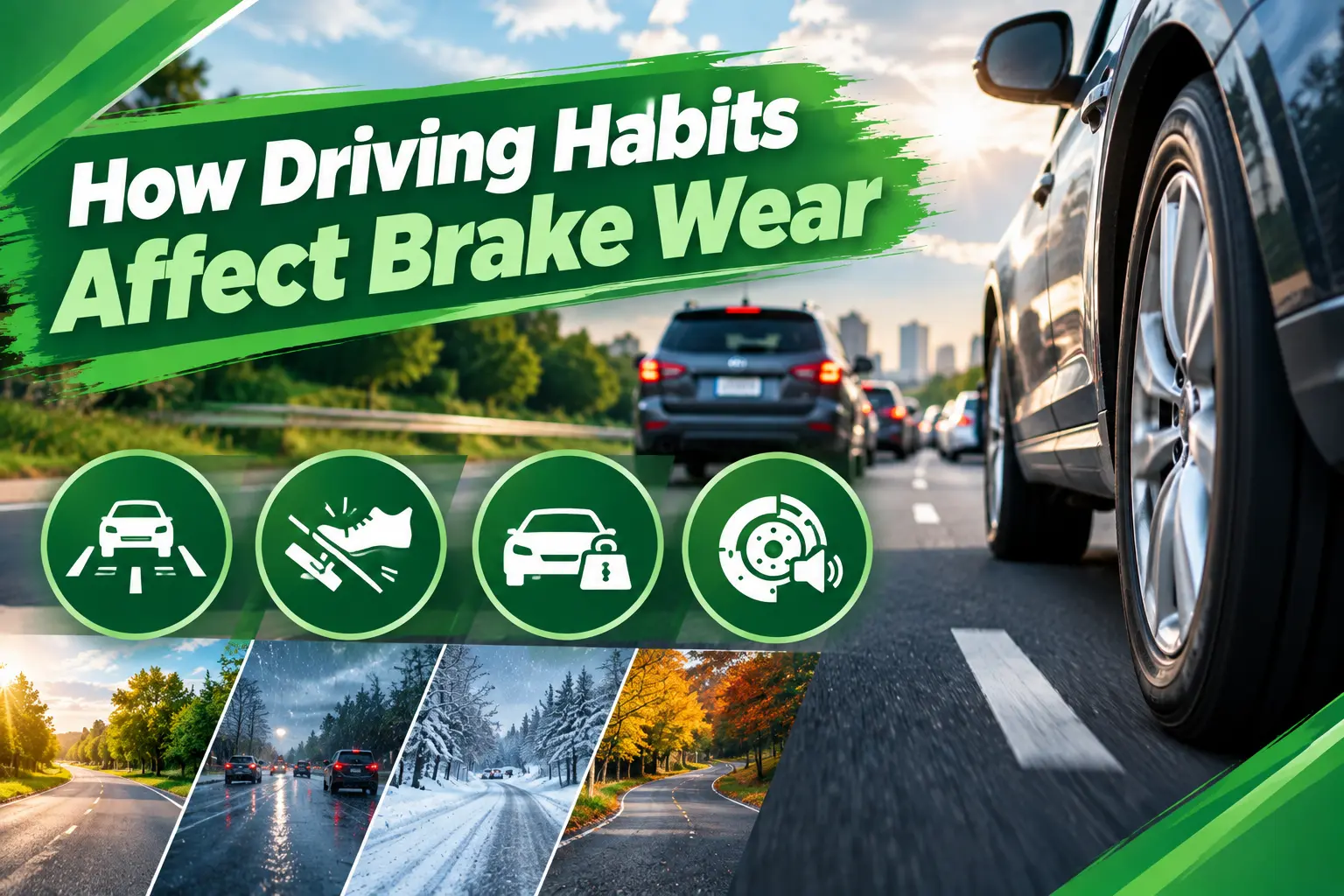 brake inspection for uneven brake wear in York PA
