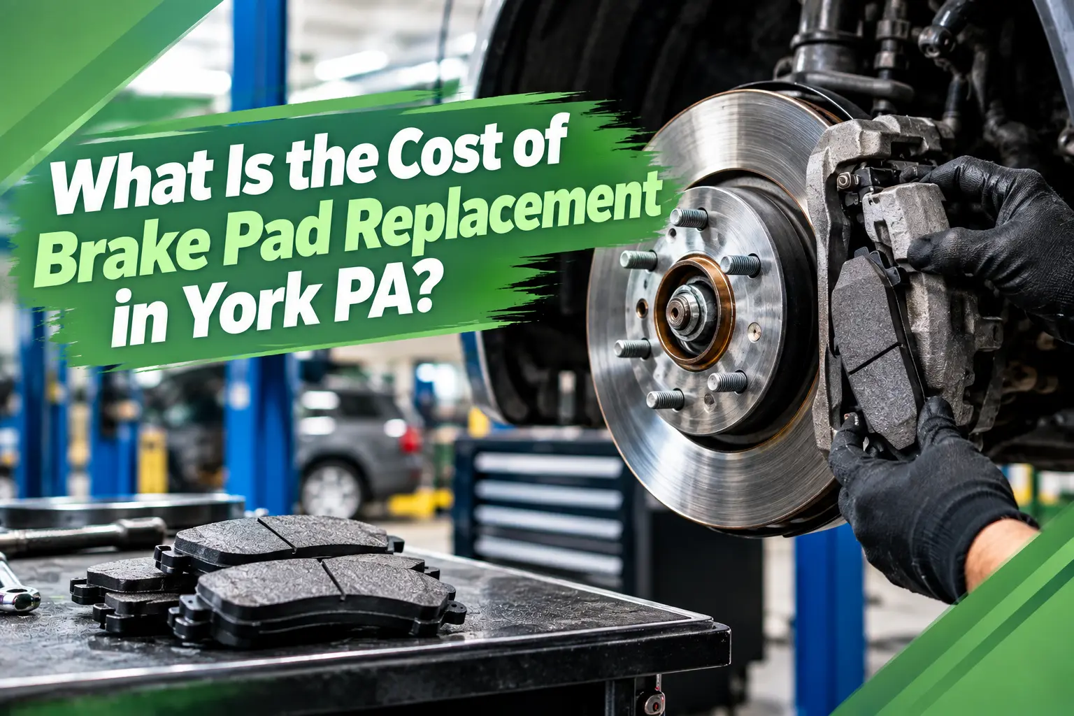 brake pad replacement cost York PA