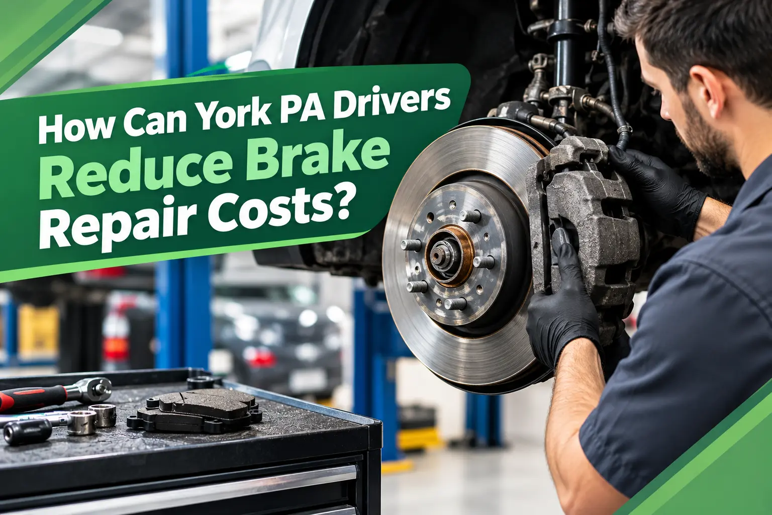 brake rotor replacement cost York PA