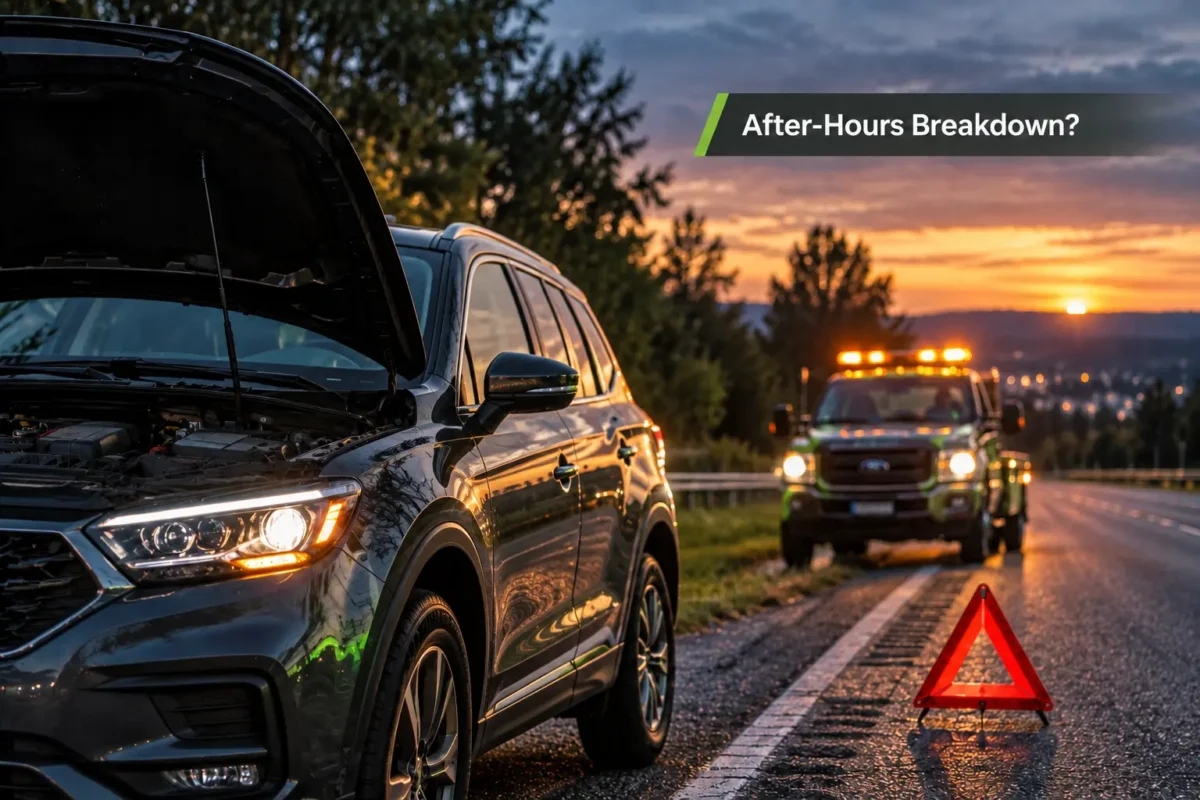 car breakdown York PA