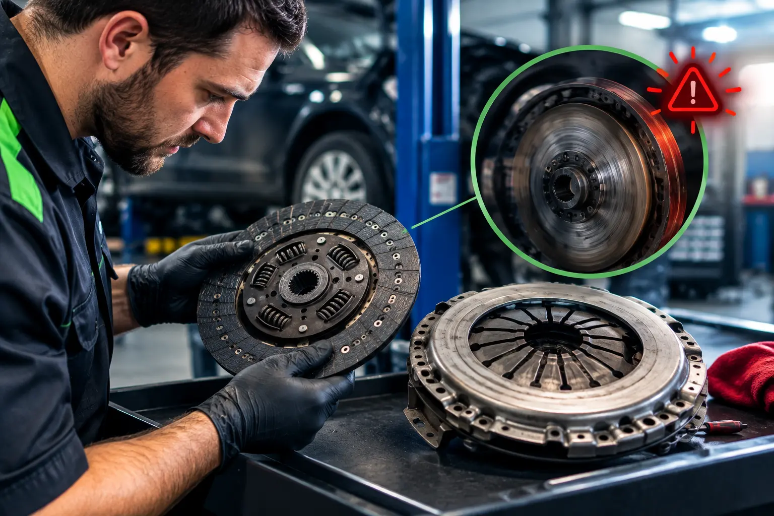 clutch slipping signs