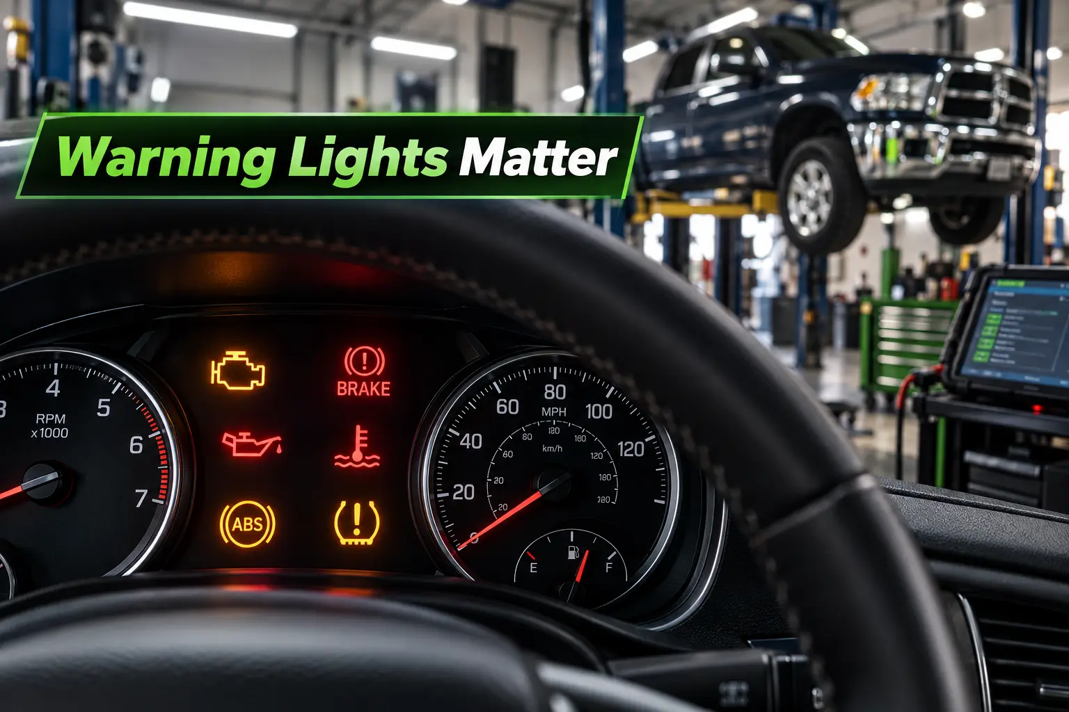 dashboard warning lights York PA