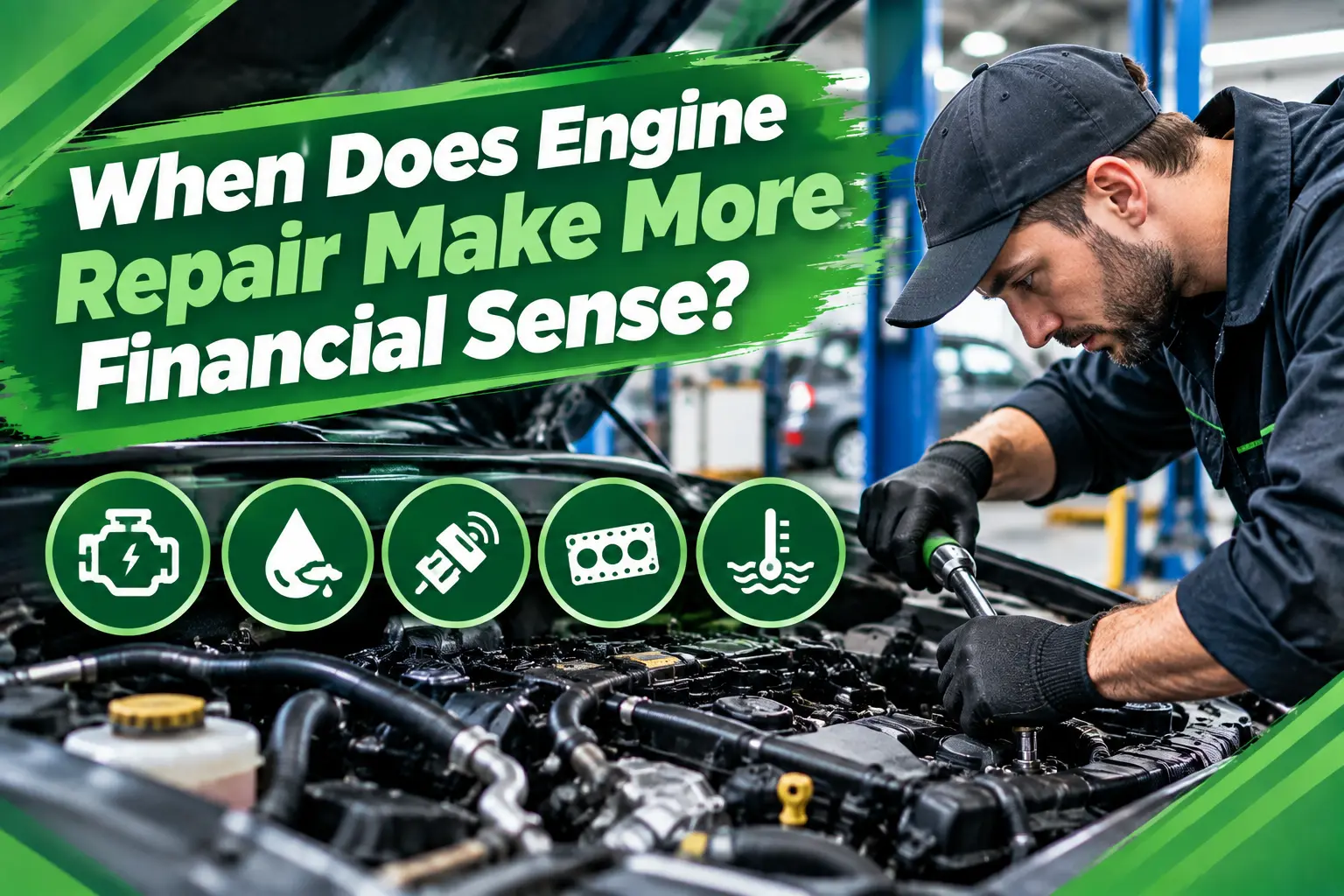 engine diagnostics before engine repair or replacement in York PA