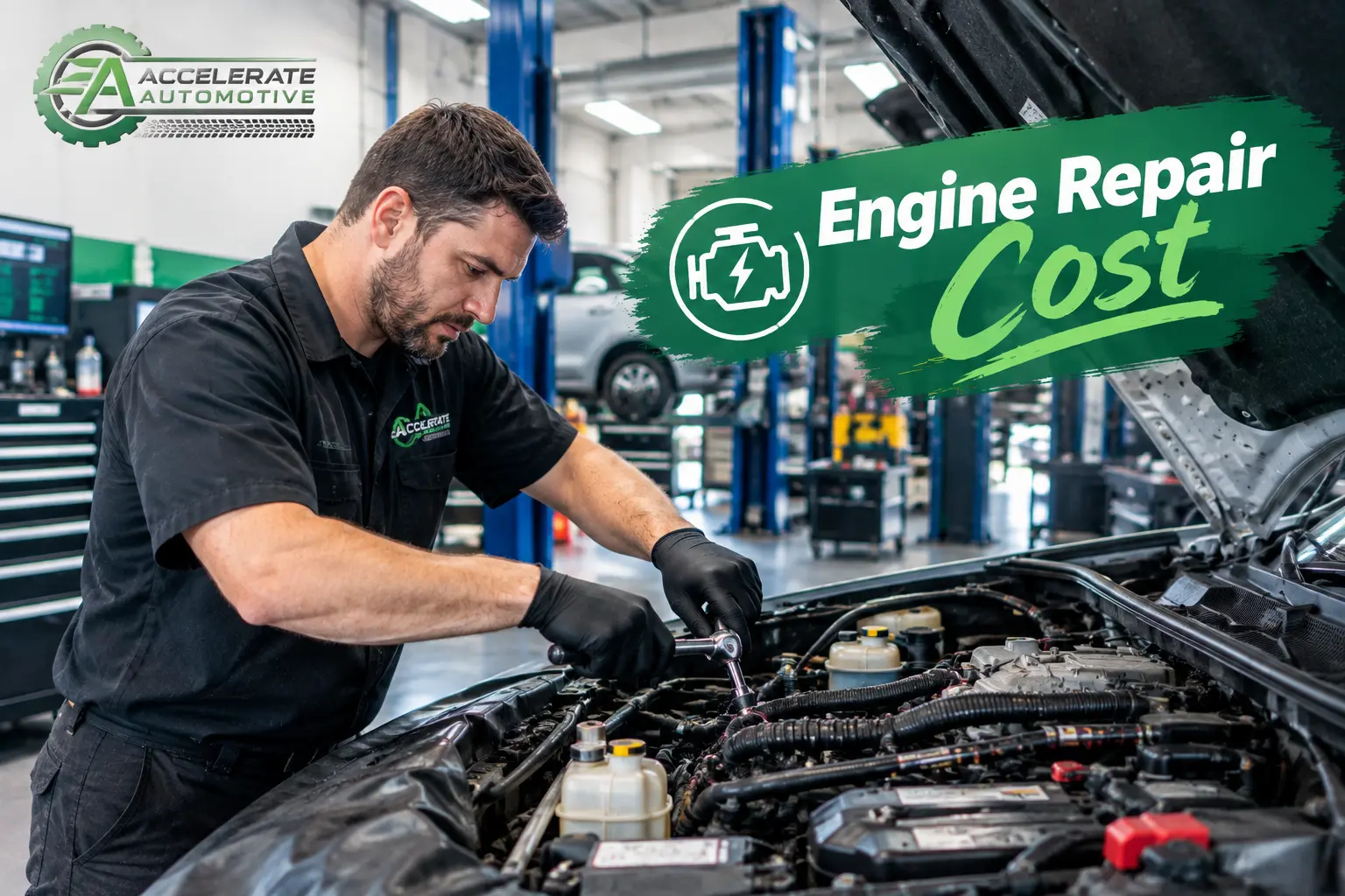 engine repair cost York PA