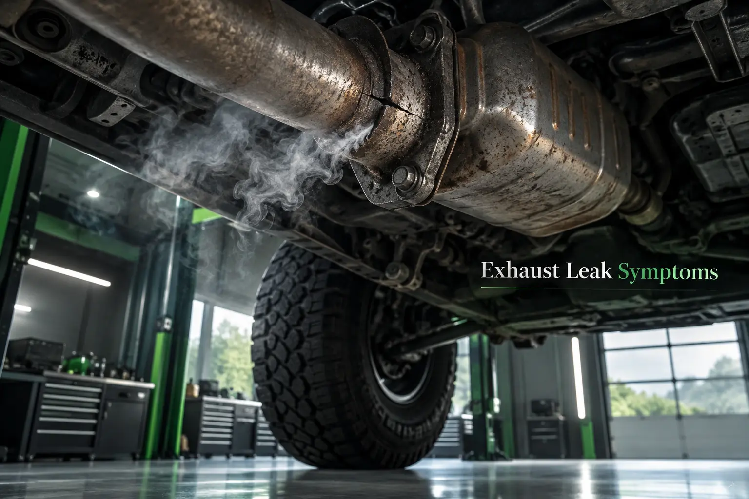 exhaust leak symptoms York PA