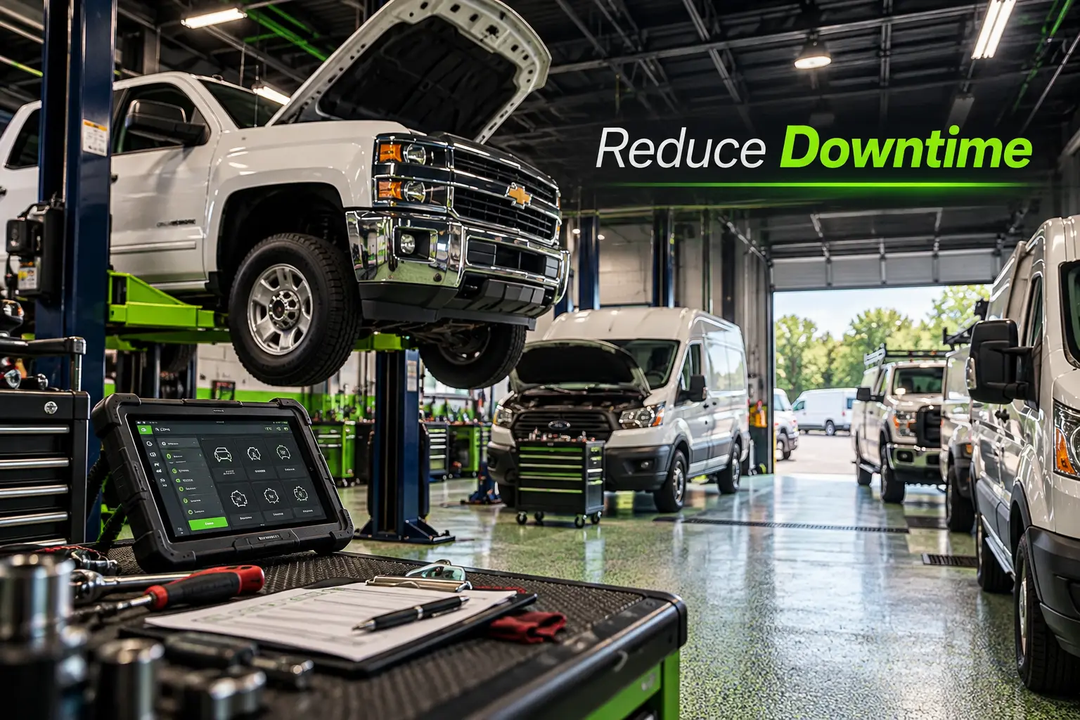 fleet maintenance schedule York PA