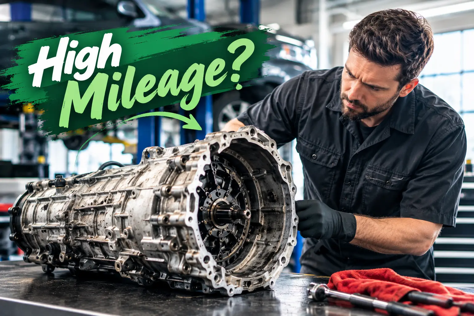 high mileage transmission repair York PA