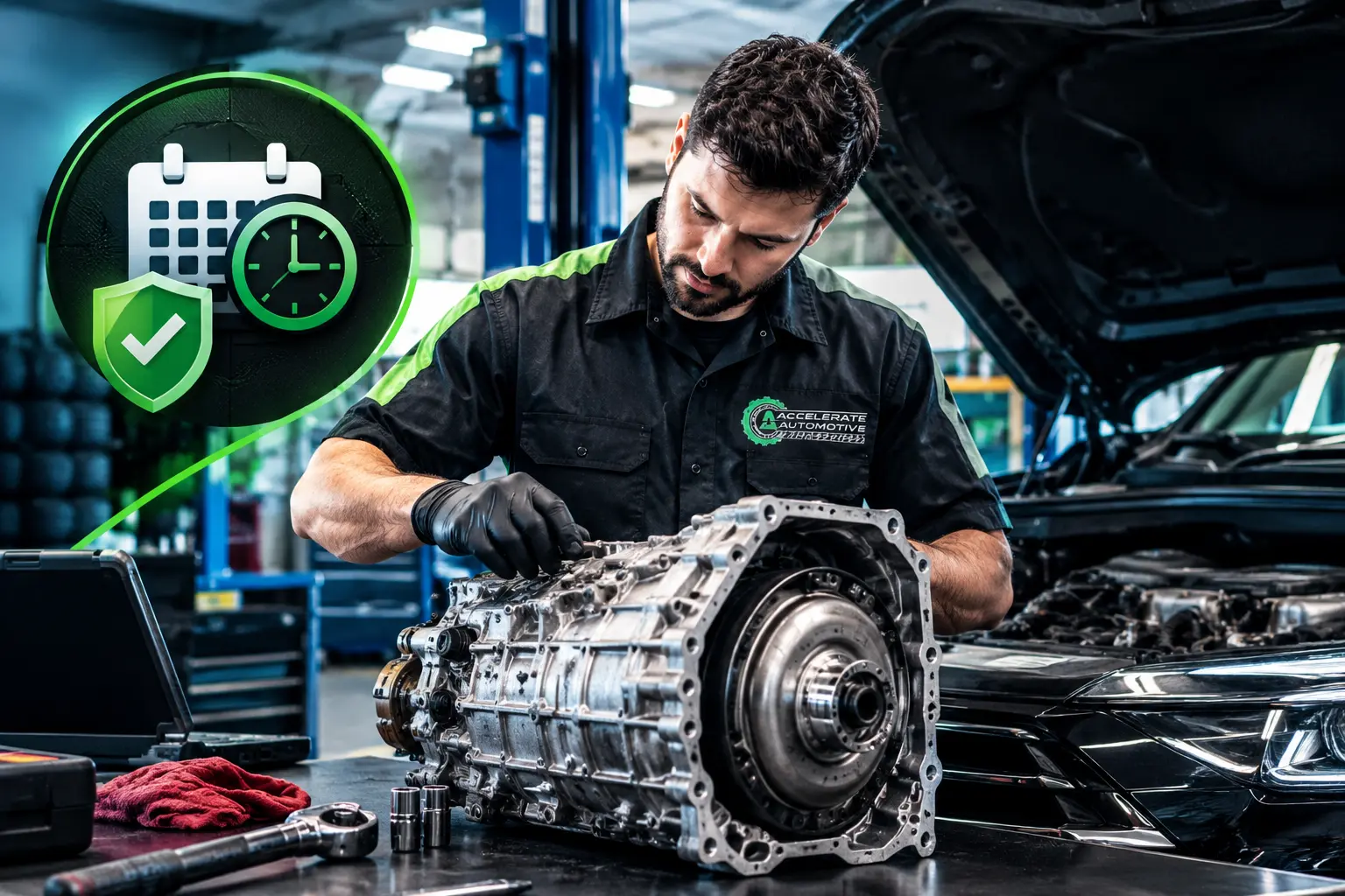 how long does a transmission last