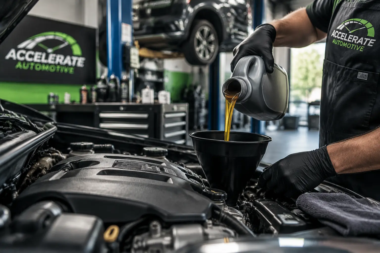 how often to change oil in York PA