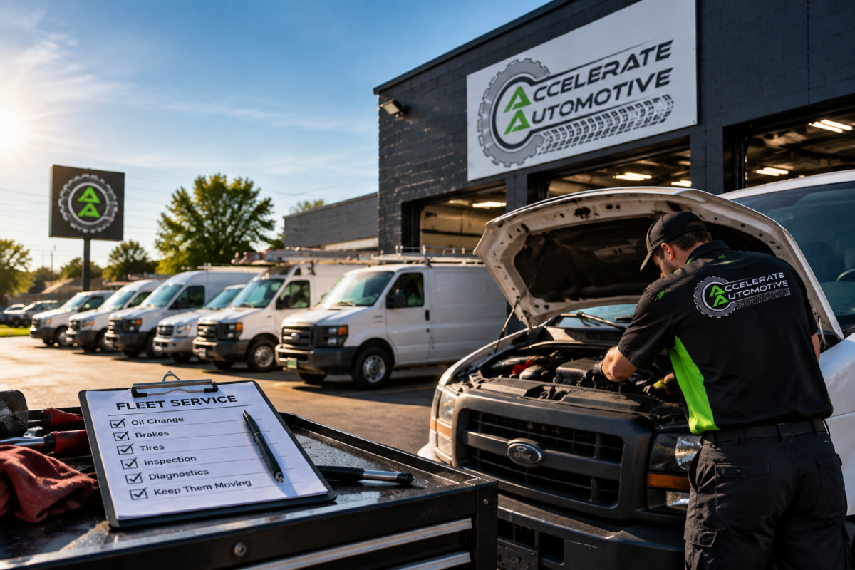 preventive fleet maintenance York PA