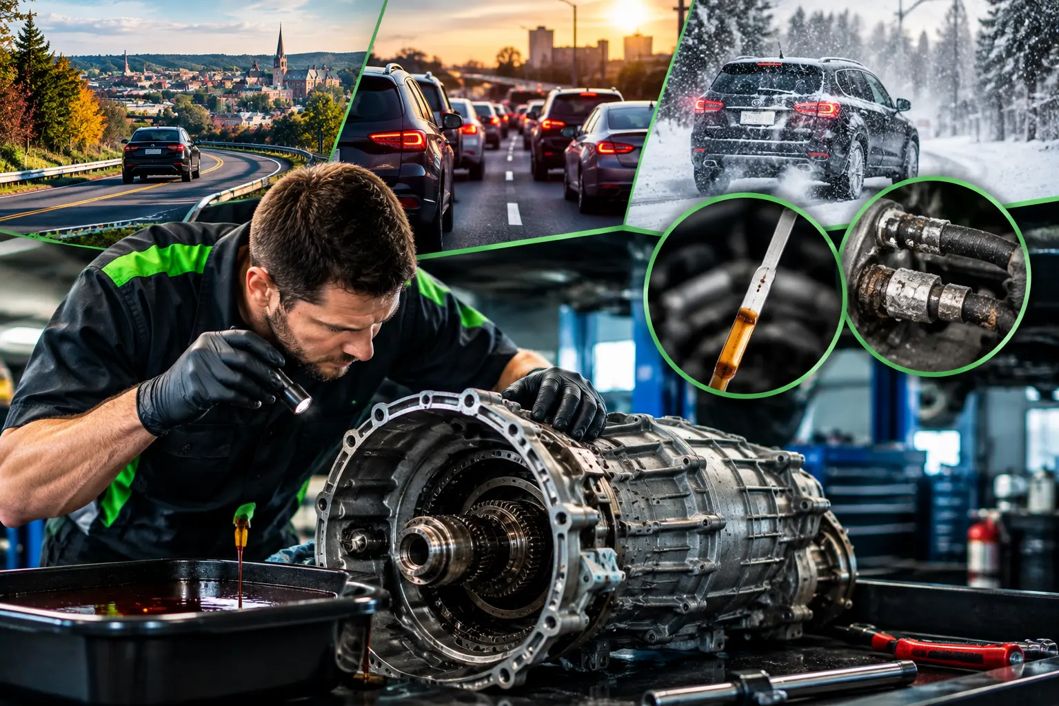 Transmission problems York PA