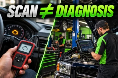 AutoZone diagnostic vs mechanic