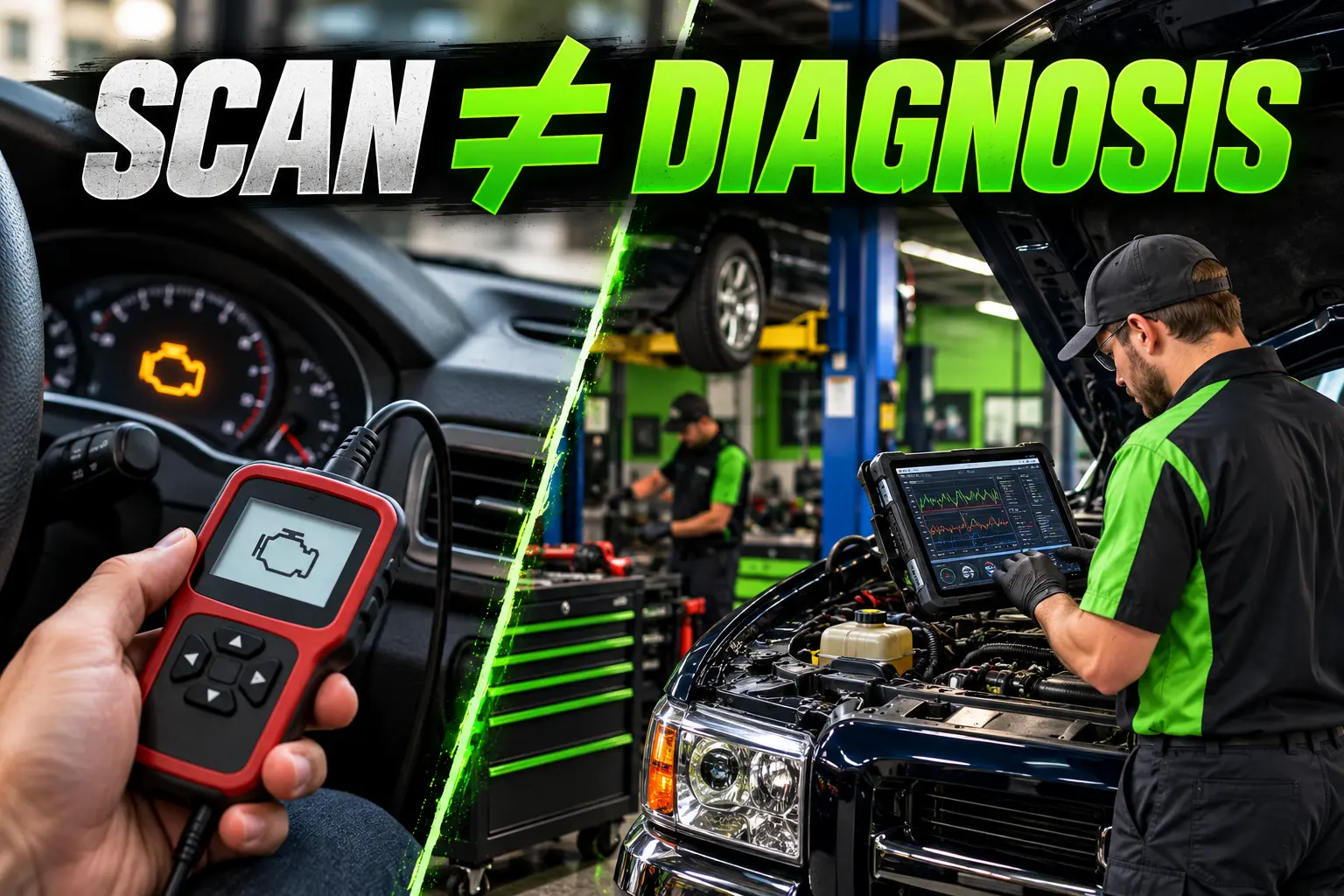 AutoZone diagnostic vs mechanic