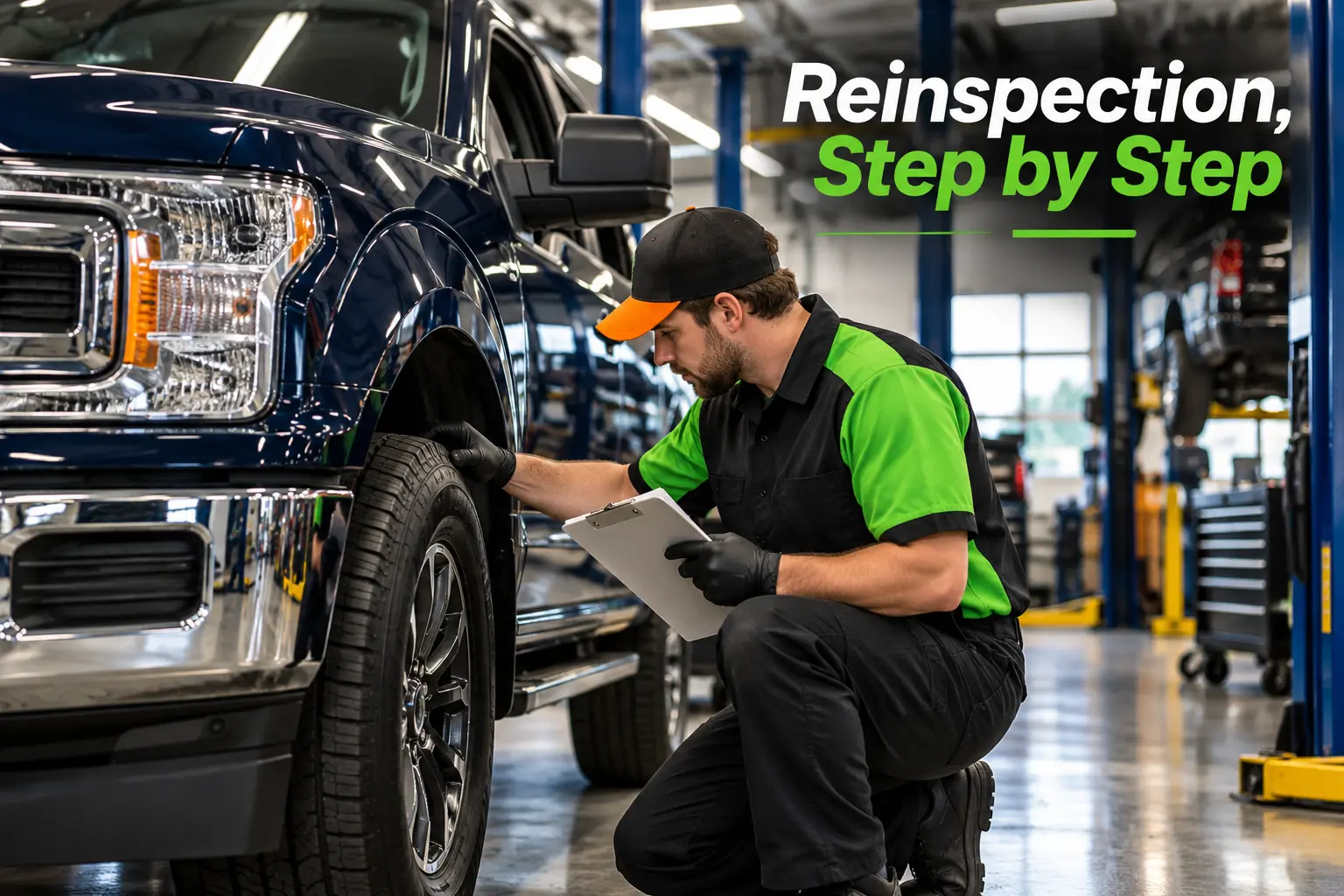 PA state inspection reinspection York PA