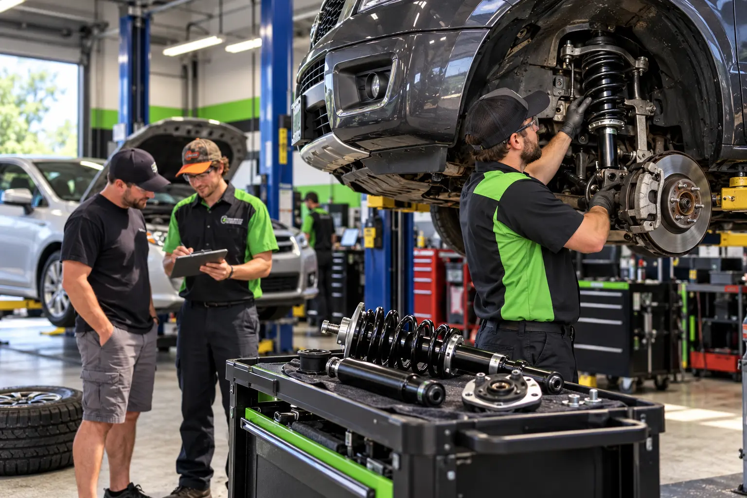How Much Does Shock and Strut Replacement Cost in York, PA?