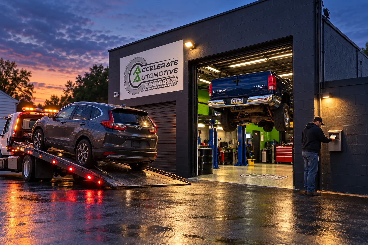 What If My Car Is Already Towed or Won’t Move?