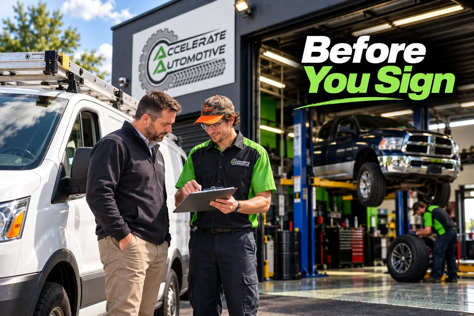 What Should You Ask a Fleet Maintenance Shop Before Signing On