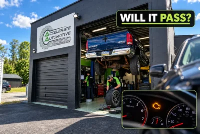 check engine light emissions test York PA