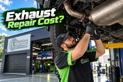 exhaust repair cost York PA