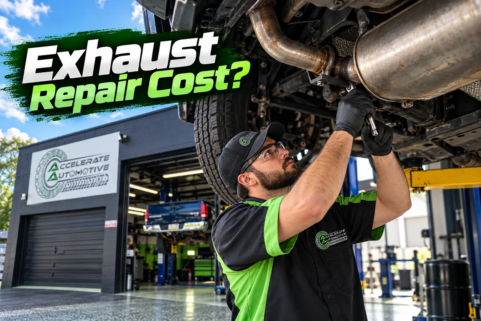 exhaust repair cost York PA