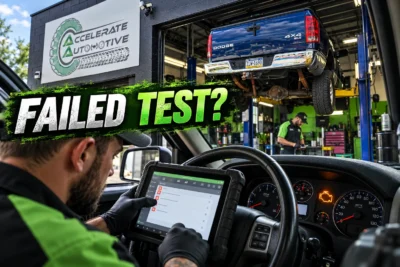 failed emissions test York PA