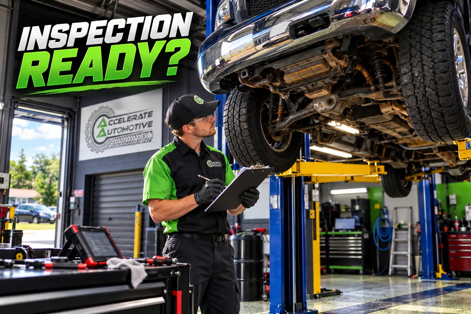 how to prepare for a PA state inspection