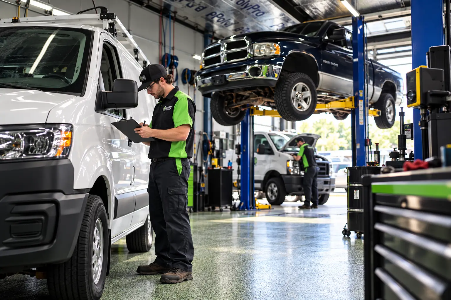 How to Set Up a Fleet Maintenance Contract in York PA: 7 Steps