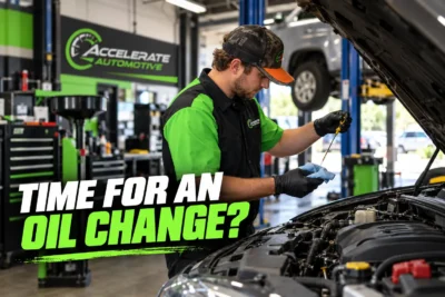 signs you need an oil change York PA