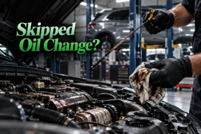 what happens if you skip an oil change York PA