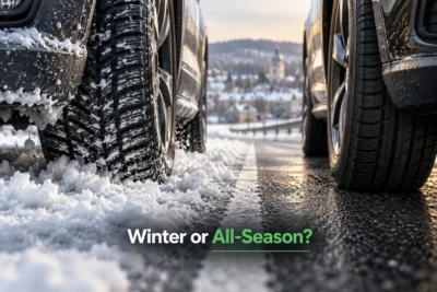 winter tires vs all-season tires York PA